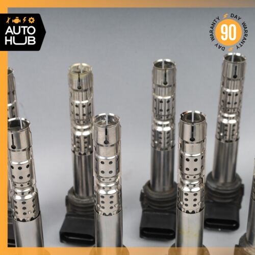 03-18 Bentley Continental Flying Spur GTC GT Ignition Coil Set of 12 OEM 80k - Picture 3 of 19