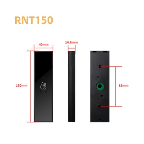 Wireless Infrared Induction Access Control Switch Exit Button 86 Type Self Reset - Picture 13 of 15