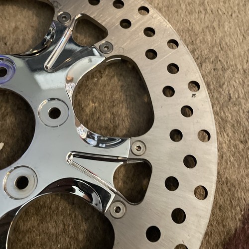 Performance Machine 11.8” Brake Rotor For Harley Davidson NEW! - Picture 4 of 9