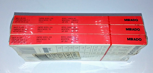 Berol Mirado Pencils 6 Boxes of 12 Made In USA 174-2 No 2 HB VTG - Picture 5 of 6