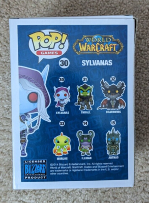 Funko Pop! Vinyl: World of Warcraft - Lady Sylvanas #30 for sale