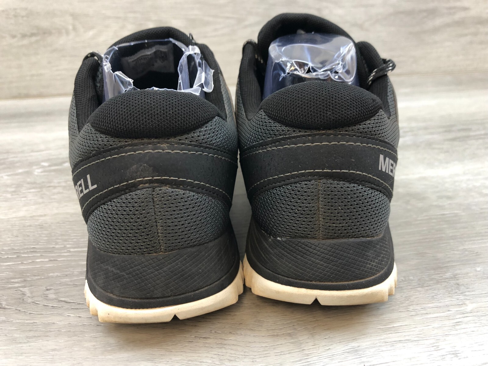 Merrell Agility Peak 4 Sneakers Uomo Nero 10 Scarpe da Corsa Trail Escursionismo Maglia