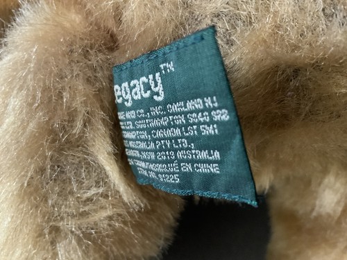 Russ Berrie Legacy Bear From Past Plush Teddy Jointed Limited Edition 1688/25000 - Picture 4 of 5