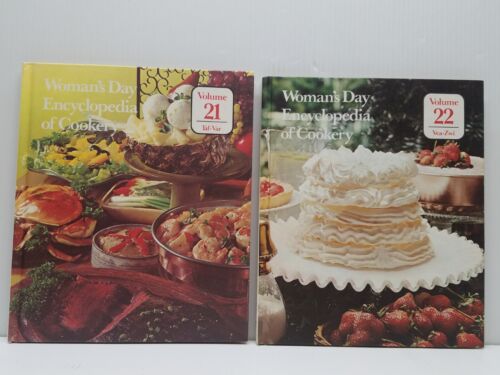 Woman's Day Encyclopedia of Cookery set of 23 Cook Book EXCELLENT CONDITION !! - Imagen 13 de 17