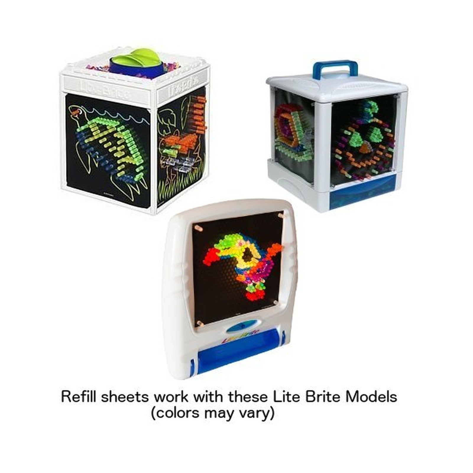 lite brite cube refill sheets