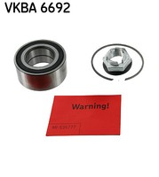 SKF VKBA6692 Radlagersatz Hinten FüR Land Rover Freelander 2 2.0 2.2D 3.2