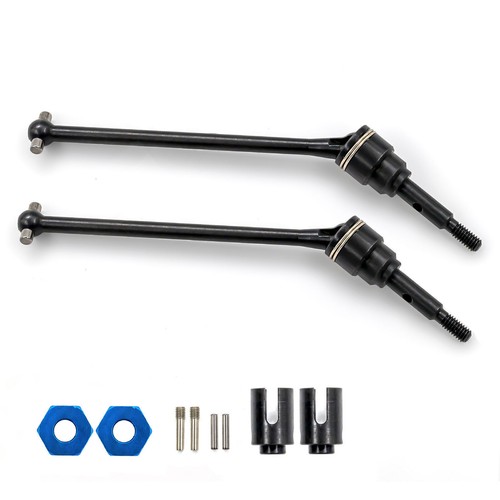 Für Traxxas 1/10 Slash 4x4 Rustler 2WD RC Teile Metall vorne & hinten Antriebswelle-US - Bild 8 von 8