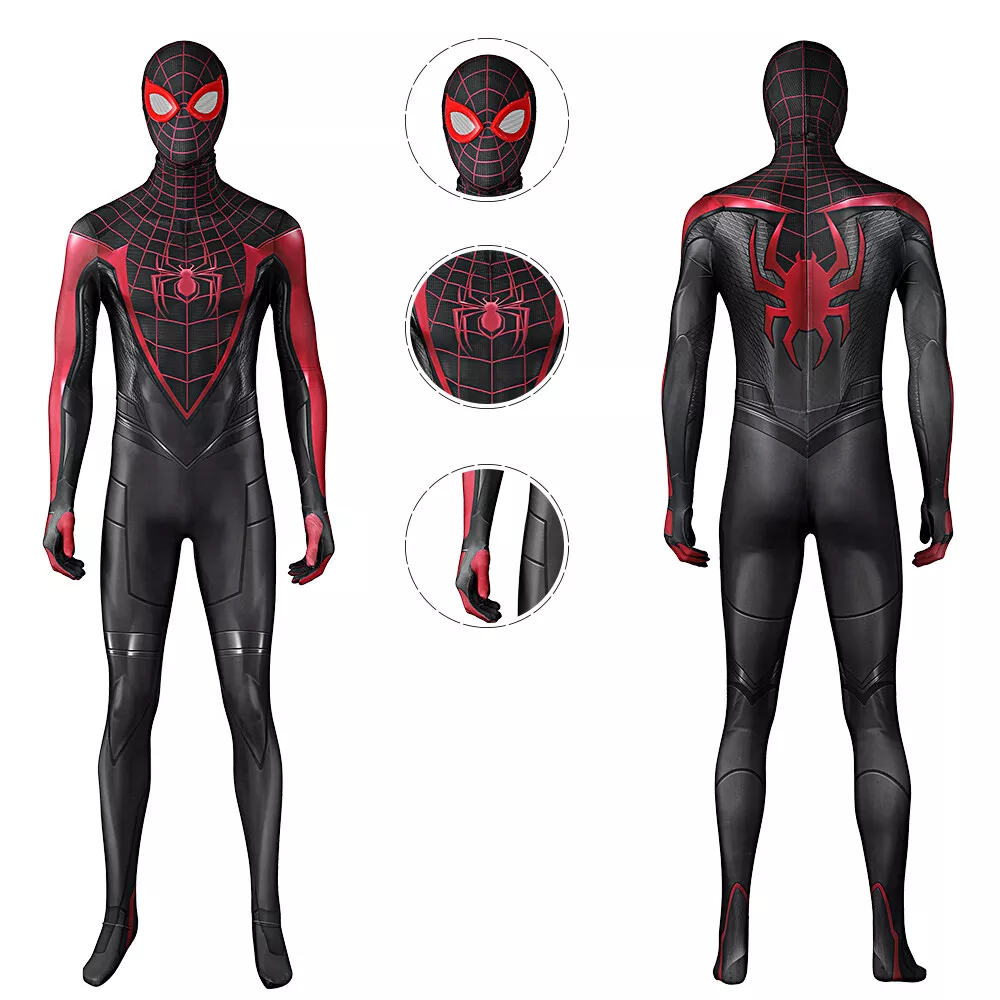 Le jeu Marvel Spider Man 2 PS5 Cosplay Miles Morales costume