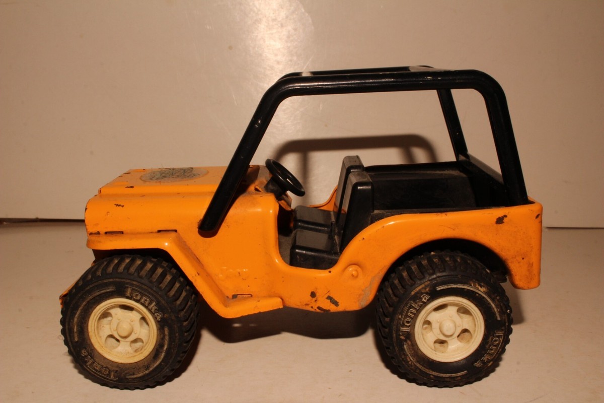 1970's Tonka Jeep, Yellow | eBay