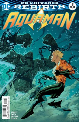 Aquaman #8 Variant DC Comics 1st Print EXCELSIOR BIN | eBay