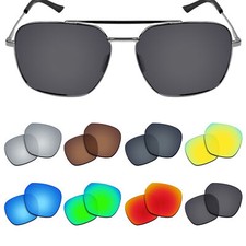 POLARIZED Replacement Lenses for Smith Double down Sunglasses -Opt