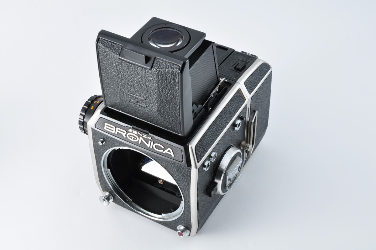 #142 ★現状品★ZENZA BRONICA EC Zenza Bronica EC: An Electronic Version Of The S2? – Mostly