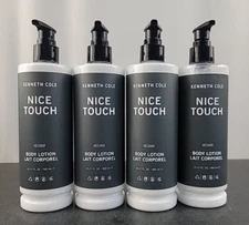 (4 Pack) Kenneth Cole Vetiver Body Lotion Bottle Nice Touch 12.17 fl oz Each