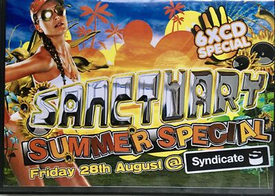 Sanctuary Summer Special @ Syndicate, Blackpool - 28th August 2009