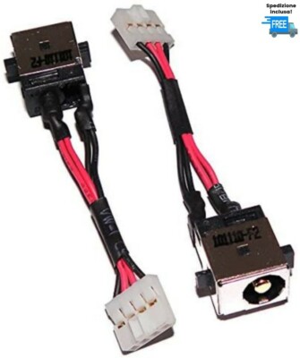 TOSHIBA PORTEGE Z830 Z835 Z835-P330 DC POWER JACK 4-PIN Stecker