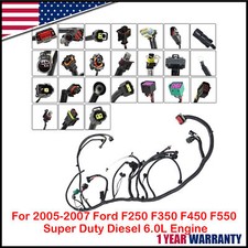 Engine Wiring Harness 6.0L 11/4/2004 For 2005...