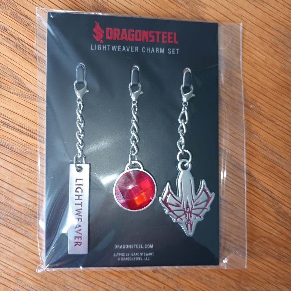 Words of Radiance LIGHTWEAVER Radiant Pack! Dragonsteel Swag Brandon