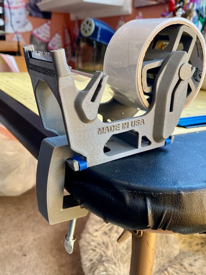 Коммерческий сверхпрочный настольный ручной дозатор упаковочной ленты - Изображение 4 из 4