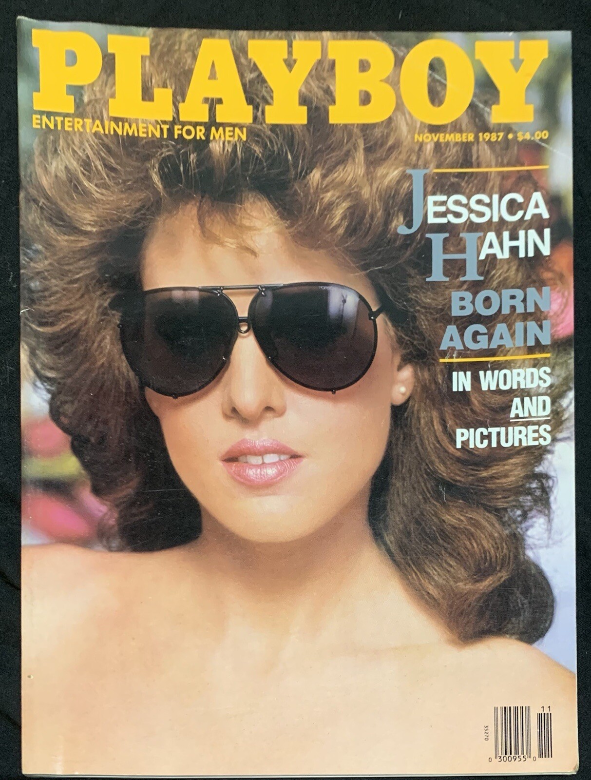 Playboy Magazine November 1987 Pam Stein Playmate Jessica Hahn | eBay