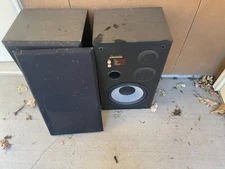 2 ACOUSTIC REFERENCE LIQUID COOLED SPEAKER STUDIO MONITOR SERIES 1201 Black