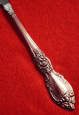 ONEIDA Wordsworth OCO Stainless USA Silverware Flatware Glossy Floral U SELECT