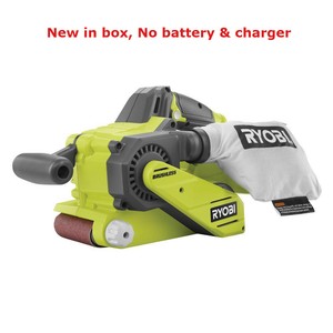 battery belt sander