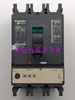 1pc used NSX 400-630 F/N/H/NA Circuit breaker NSX400N 160/400A