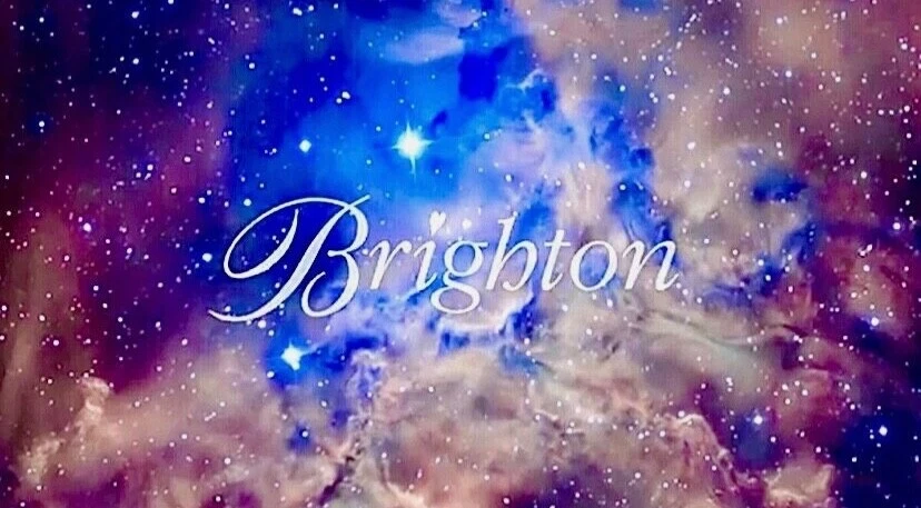 COLLAR COLLAR CRISTAL SWAROVSKI TONOS PÚRPURA AZUL TANZANITA HALO BRILLANTE Foto 2 de 4