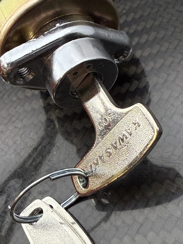 Interruptor de encendido 27005-023 NOS Kawasaki G3TR G3SS GA1 GA2 GA3 GA5 Foto 4 de 4