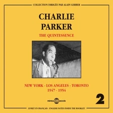 Charlie Parker - Quintessence 1947 - 1954 the french Import - New CD - Y72z