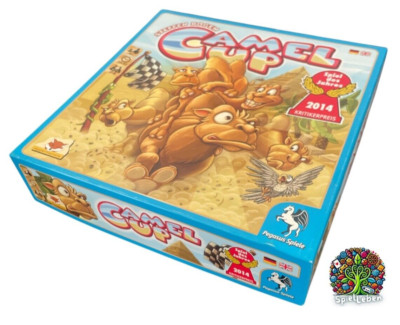 Pegasus Camel Up Cup Gesellschaftsspiel Brettspiel (Spiel des Jahres 2014)