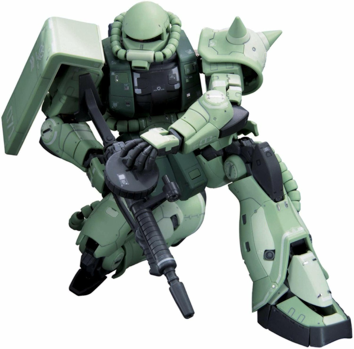 Gunpla 1/144 BANDAI Gundam RG MS-06F Zaku II Principality of Zeon