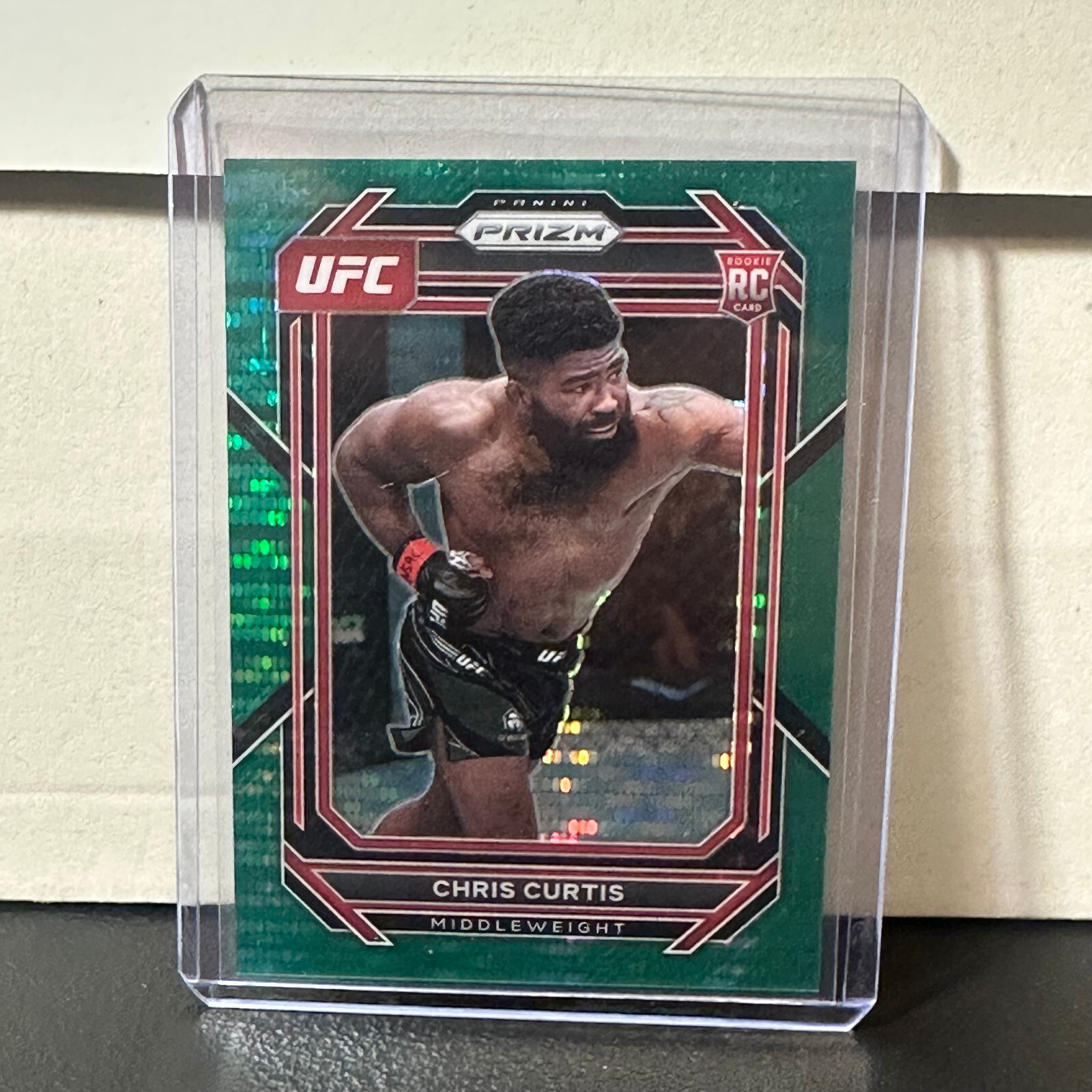 Chris Curtis Green Pulsar Prizm Rookie 19 /25 Rookie