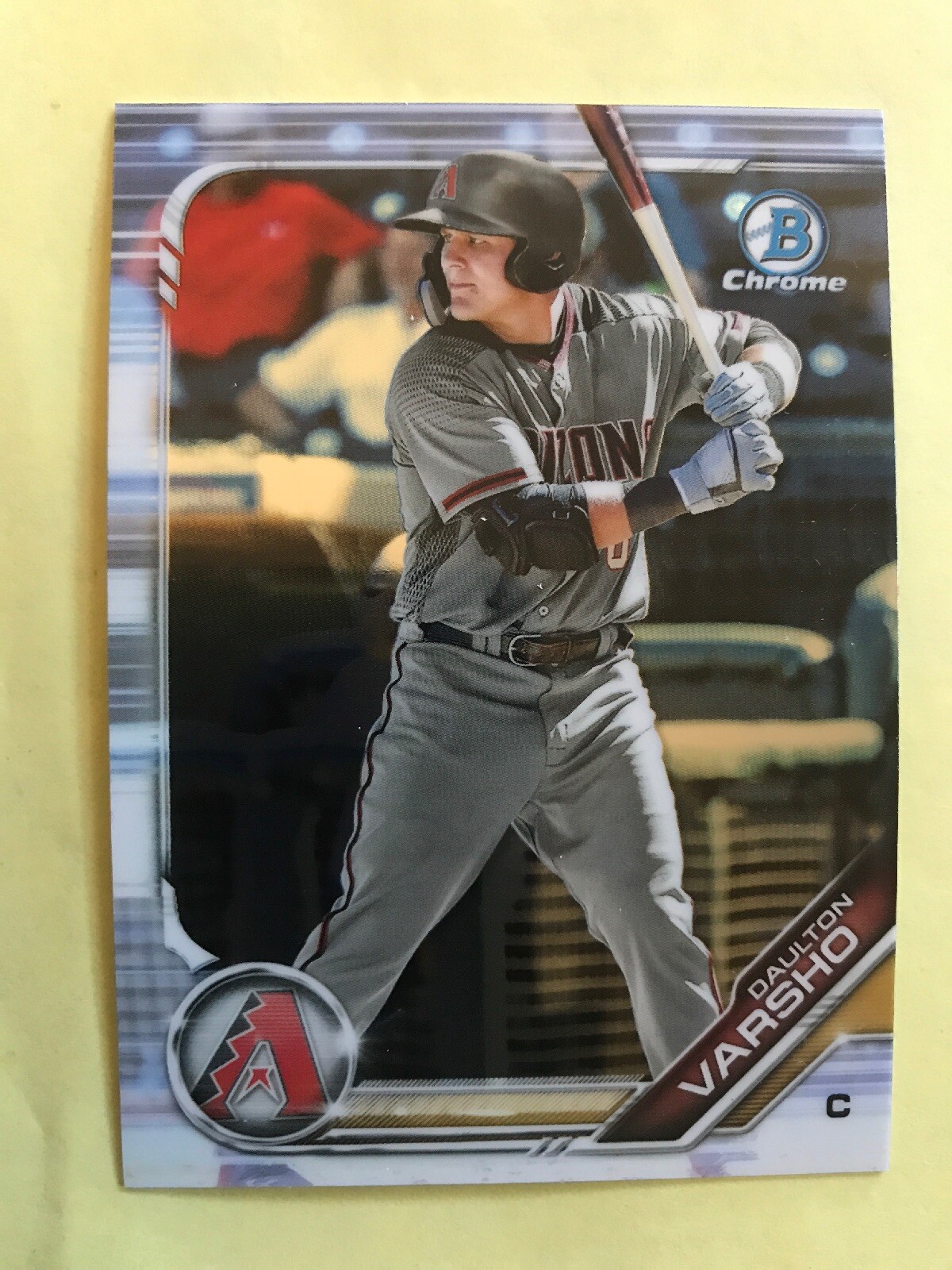 2019 Bowman Chrome Draft DAULTON VARSHO Toronto BLUE JAYS #BDC-176