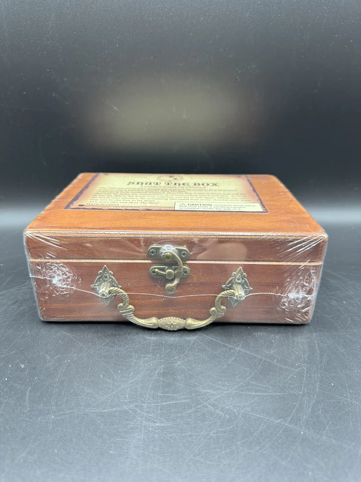 Shut The Box Game National Geographic Classic Wooden Strategy Board Game Sealed - Image 2 of 3