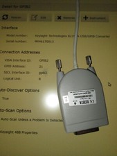 Agilent 82357A GENUINE OEM original USB to GPIB Interface adapter, NOT A FAKE