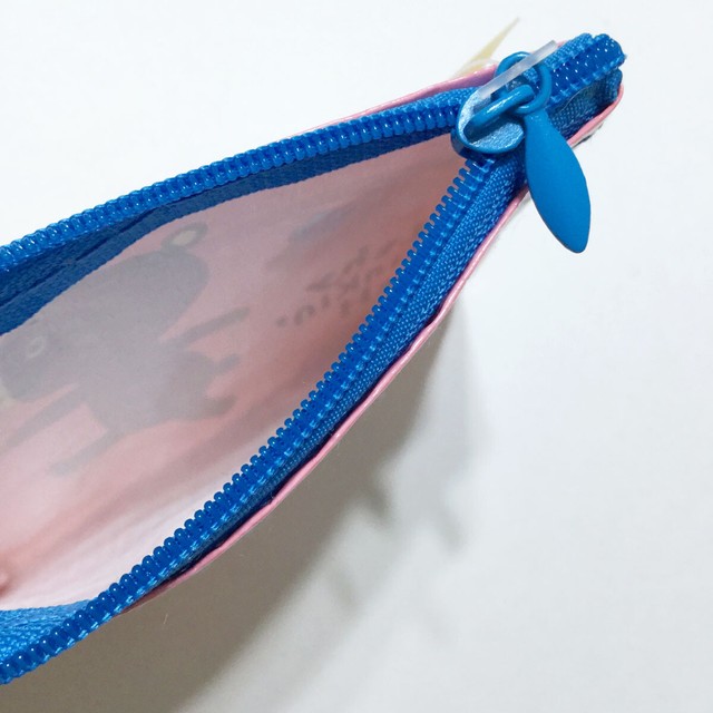 Blue Q Coin Pouch Purse Recycled Eco Friendly Retro Travel Wallet Small