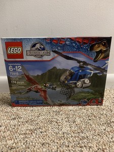 lego jurassic world pteranodon capture