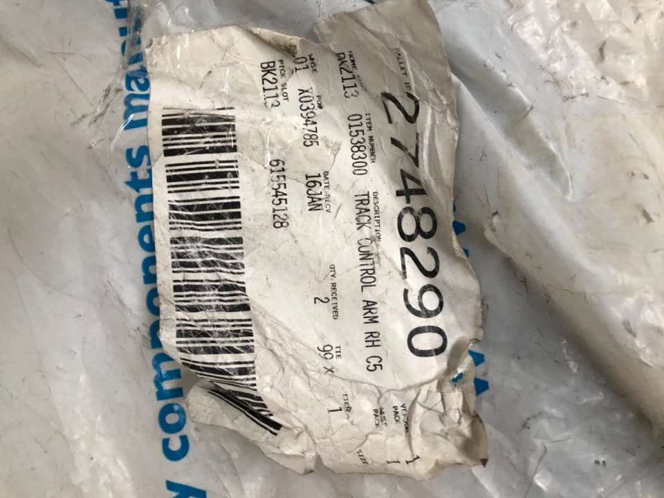 FRONT RIGHT LOWER Control Arm FOR CITROEN C5 I II MK1 MK2 3521G3 3521K0 - Image 2 of 4