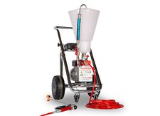 Pompa Airless Professionale TECNOVER TR4000T per verniciatura a spruzzo