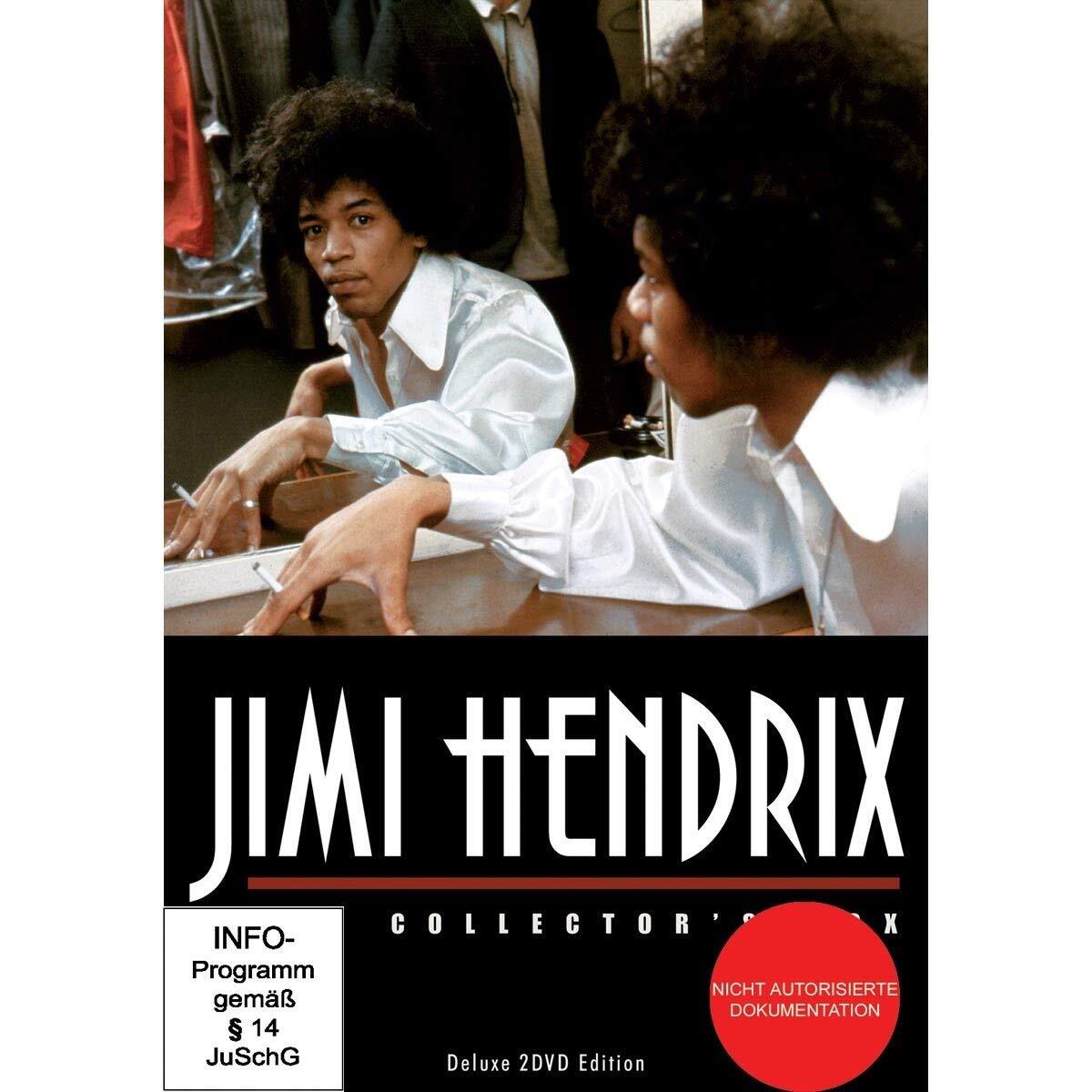 Jimi Hendrix DVD Collector's Box: Unauthorized (DVD)