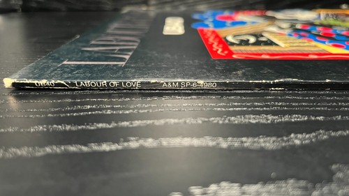 UB40 – Labour Of Love (US, 1983, A&M, Stereo, C Monarch Pressing) Vinyl *Tested* - Picture 5 of 18