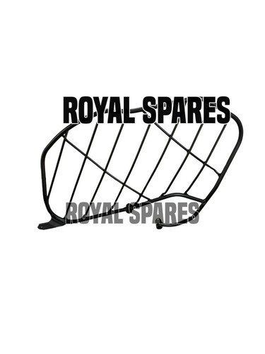 "SAREE GUARD, BLACK" FIT FOR ROYAL ENFIELD NEW HIMALAYAN 450 - Picture 11 of 12