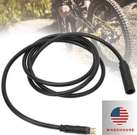 Electric Bike, Escooter Hub Motor 9 Pin Cable 130cm Julet Type Black 250-1200W