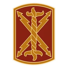 17th Field Artillery Brigade Bumper Sticker Military Vinyl Soldier Decal 5"