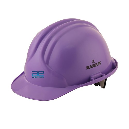Sheltek Safety Helmet With Ratchet Type Adjustment (Violet) - Picture 5 of 5