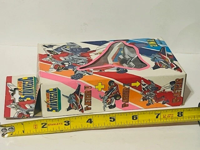 X-Plan Strategic 2 in 1 Taiwan Transformer Figure Gobot Robot Box voltron Jetcar - Image 4 of 4
