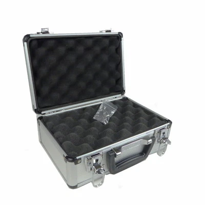 BUZE-ONLINEVERSAND BUZE Pistolenkoffer Waffenkoffer Alukoffer Kurzwaffenkoffer Kurzwaffen 27x18 cm