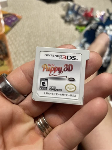 My Pet Puppy 3D - Nintendo 3DS Game Only