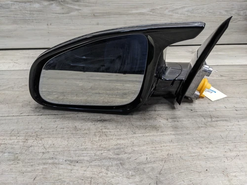15-18 OEM BMW F80 M3 Left Driver Mirror Assembly Heated Camera Carbon Fiber